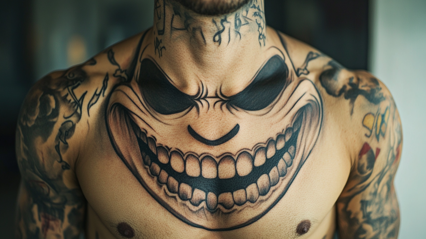 The Enduring Popularity of Smiley Face Tattoos