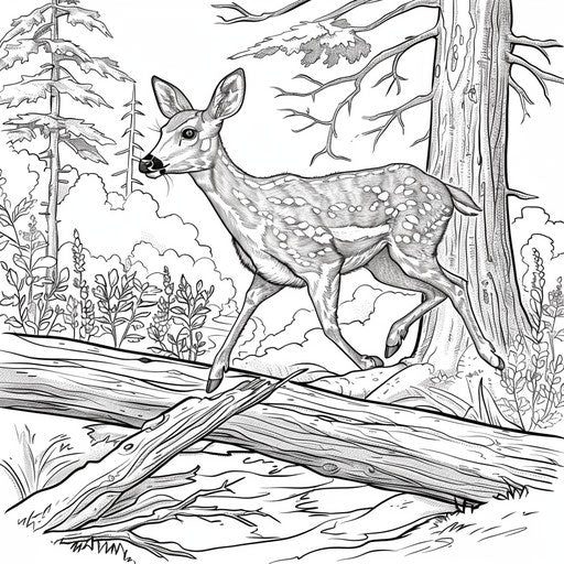 Discover Deer Coloring Pages For Any Group – Imagella