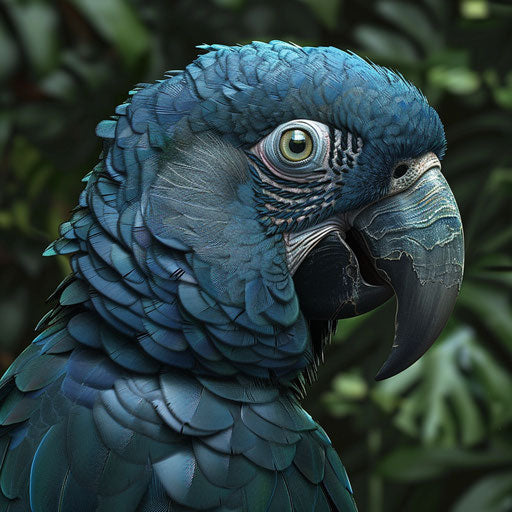 Spix Macaw Extinct From Imagination to Implementation IMAGELLA