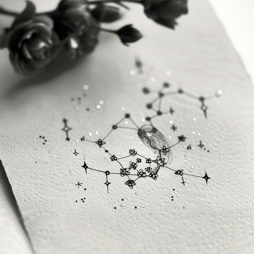 Cancer Constellation Professional Tattoo Kit Imagella