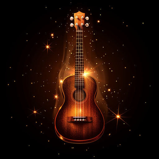 Ukulele Clipart: 4k & Vector In Photorealistic Style – Imagella