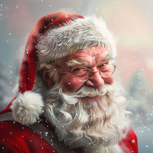 Santa Clipart: 4k & Vector In Photorealistic Style – Imagella