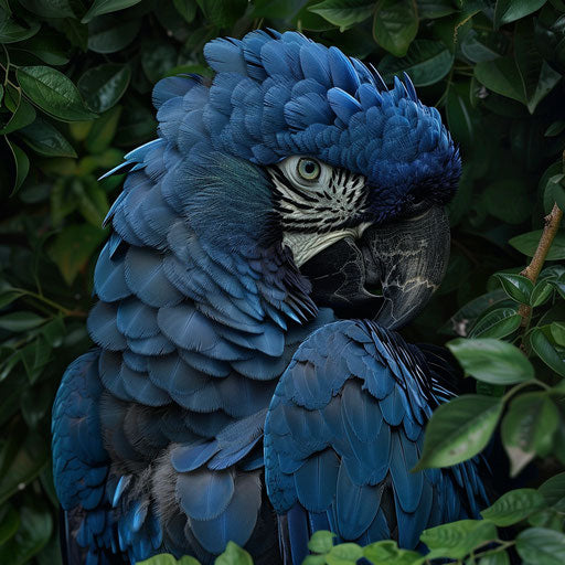 Spix Macaw Extinct Capture Nature in Graphic Designs IMAGELLA