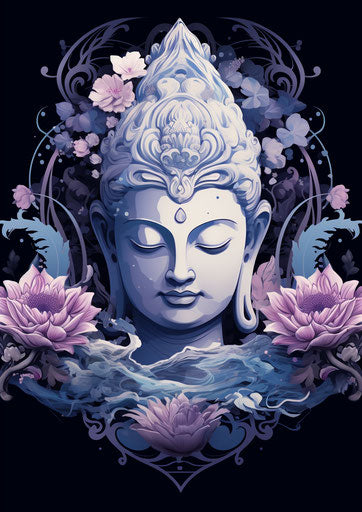 Vector & 4k Buddha Clipart In Imressive Style – Imagella