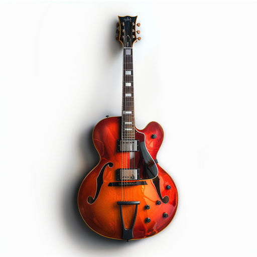 Clipart de guitarra em estilo fotorrealistaClipart de guitarra em estilo fotorrealista  