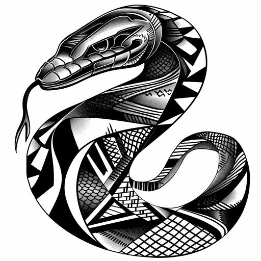 Premium Black Mamba Tattoo Files Imagella