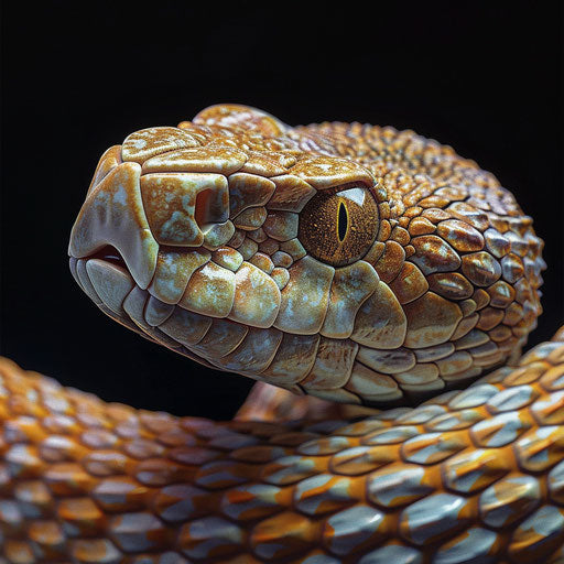 Hognose Snake: Artistic Textile Designs – Imagella