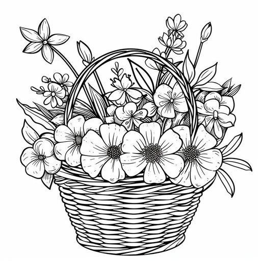 Printable Spring Coloring Pages - Unique Pages To Color – Imagella