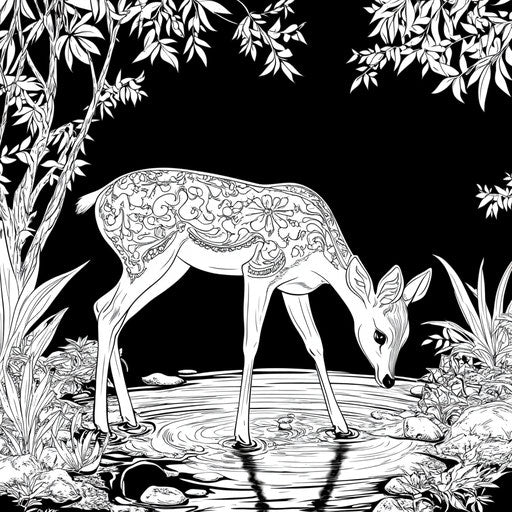 Jungle Animal Coloring Pages Coloring Sheets for Everyone – IMAGELLA