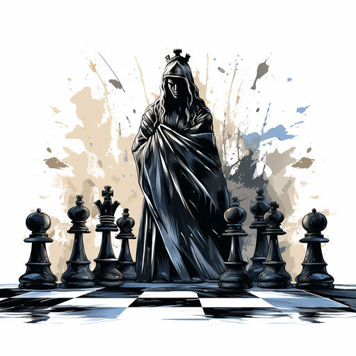 Chess Pieces Icon Set Svg Png Jpg Eps Pdf Clipart Vector -  Norway