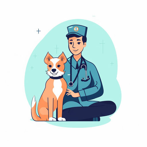 Vet Clipart In Minimalist Art Style: 4k Vector & Svg – Imagella