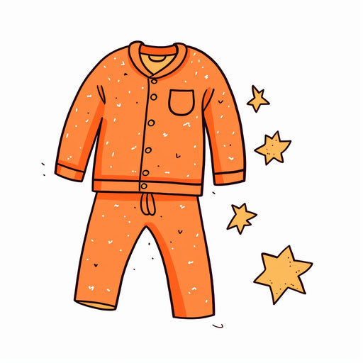 Pajama Clipart In Minimalist Art Style Vector And 4k Imagella