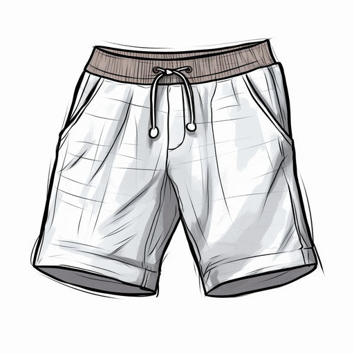 140+ Short Shorts Silhouettes Stock Illustrations, Royalty-Free