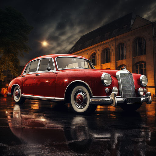 classic mercedes benz restoration