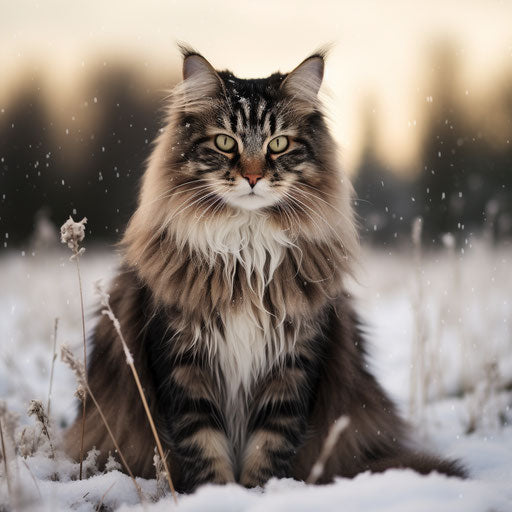 Norwegian Forest Cat: Paws, Claws, And Endless Awe – Imagella