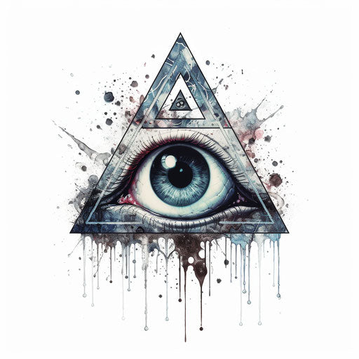 illuminati eye tattoos