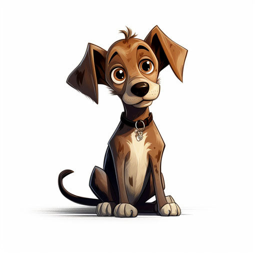 timer clipart png of a dog
