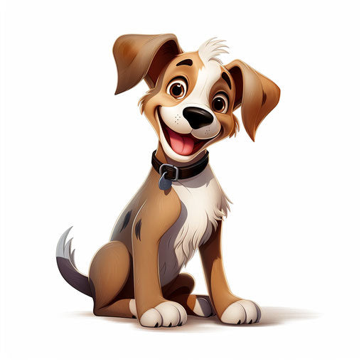 timer clipart png of a dog
