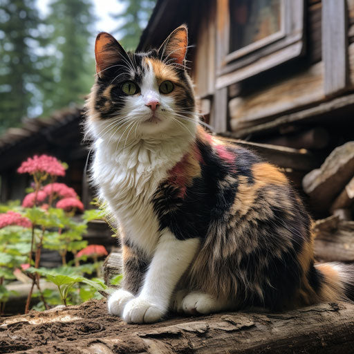 OTA  Atlas Calico Cat 🗺 What's your favourite animal? I realized