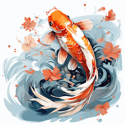 6,900+ Koi Fish Stock Illustrations, Royalty-Free Vector Graphics & Clip  Art - iStock