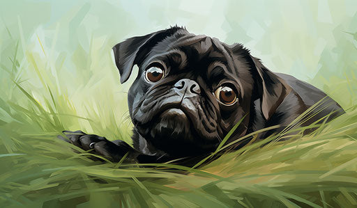 Pug Sunglasses Dog Owner Art Print for Sale by Mealla