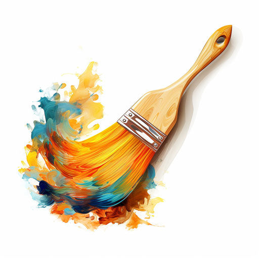 Paint Brushes at