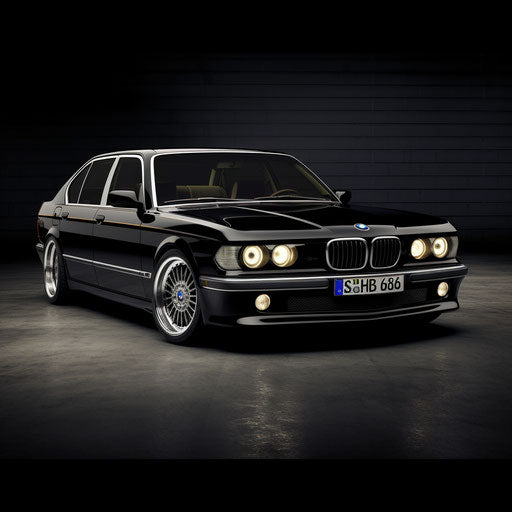 Bmw 7 Series Classic: Automotive Art