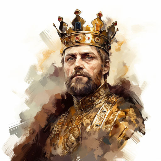 King art hi-res stock photography and images - Alamy