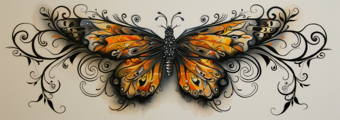 Butterfly Tattoo Picture