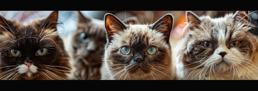 Picture of Internet Cats: Grumpy Cat, Lil Bub, Maru, Keyboard Cat