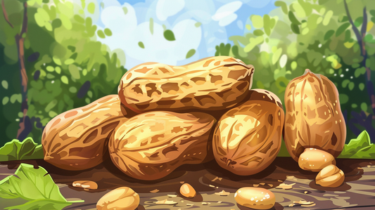 Versatile Peanut Clipart: A Nutty Journey