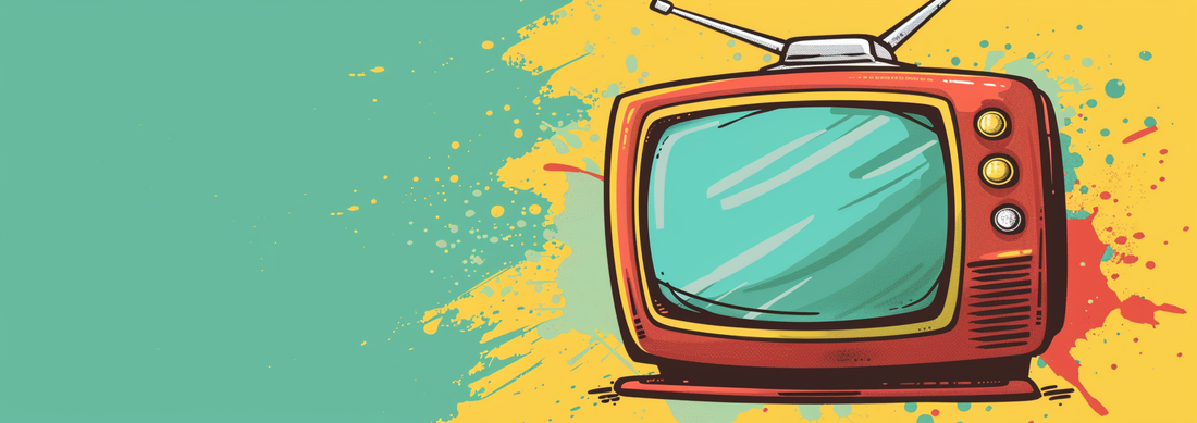 TV clipart banner for clip art download site.