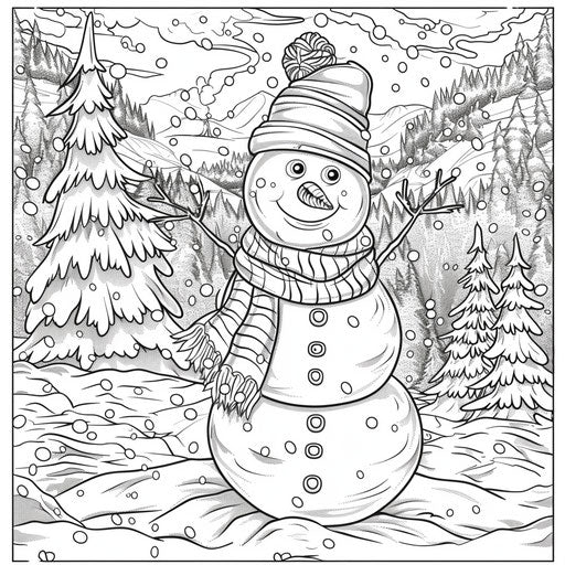 Simple Coloring Pages - Pages for Kids & Adults – IMAGELLA