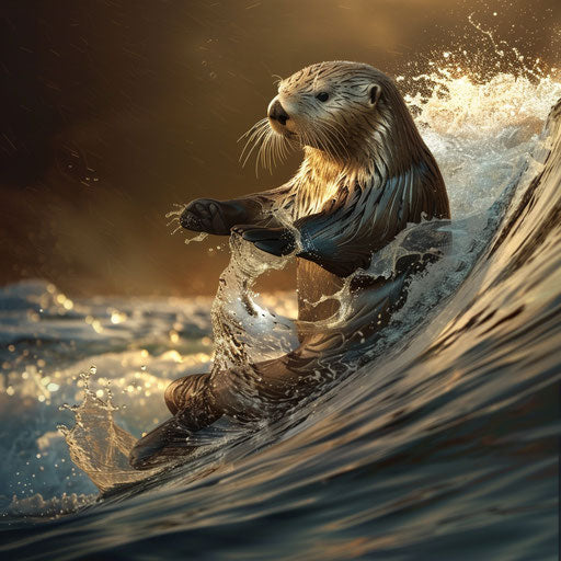 Sea Otters Keystone Species: Craft Your World with Nature – IMAGELLA