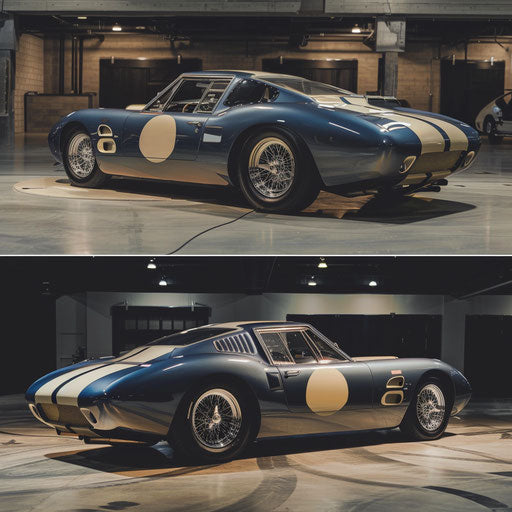 Shelby Daytona: Builder's Blueprint – IMAGELLA