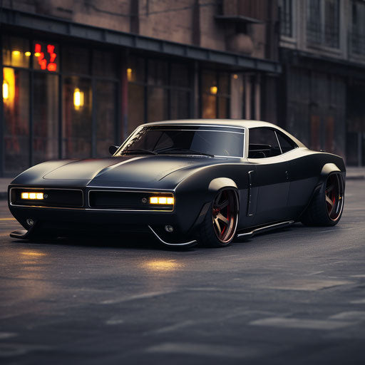 Dodge Charger Hellcat: Collector's Dream – IMAGELLA