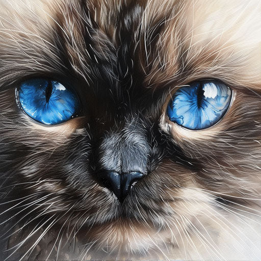 Himalayan Cat: The Art of Being a Cat