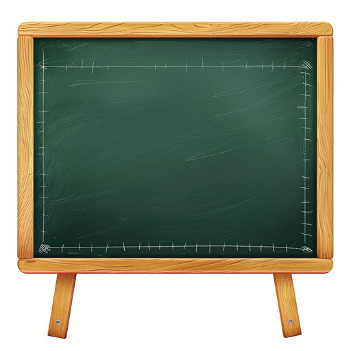 4K & Vector Blackboard Clipart in Photorealistic Style – IMAGELLA