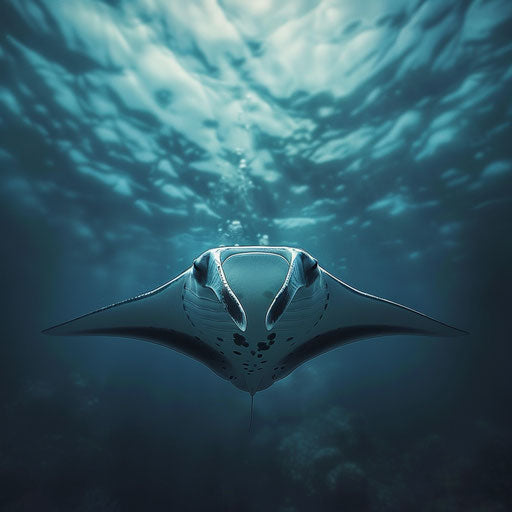 Manta Ray: HD Wildlife for Screen Savers – IMAGELLA