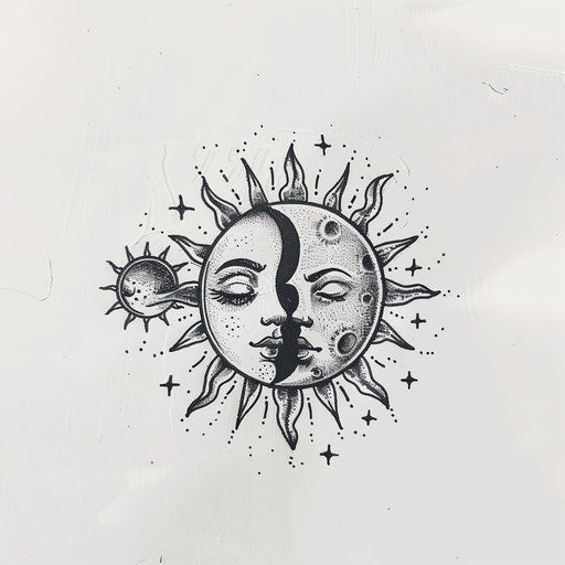 Premium Minimal Tattoo Files – IMAGELLA