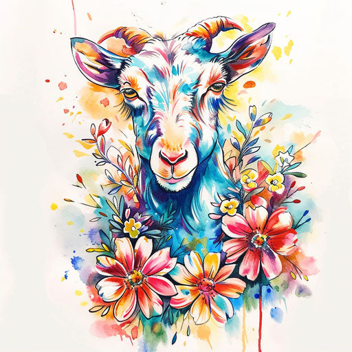 Versatile Goat Tattoo Sketches – IMAGELLA