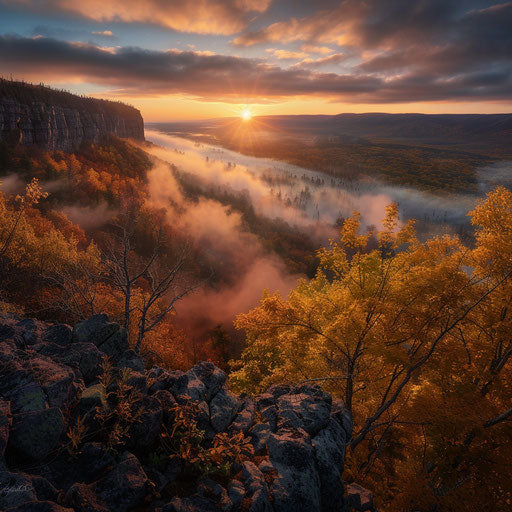Porcupine Mountains Gorgeous High-Resolution Scenery