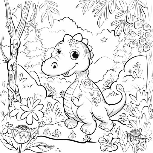 Discover Cute Coloring Pages for Any Group – IMAGELLA