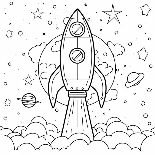 Black And White Coloring Sheets for Group Activities – IMAGELLA