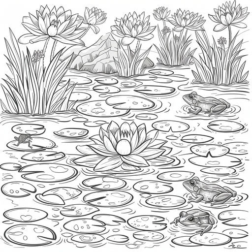 Discover Unique Printable Spring Coloring Pages - Premium Selection ...