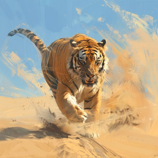 Tiger Images: Outdoor Adventure Maps