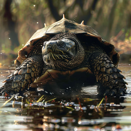 Snapping Turtle: Wildlife Conservation Presentations – IMAGELLA