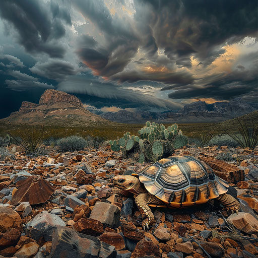 Texas Tortoise Endangered in the Wild: Stunning HD Views – IMAGELLA