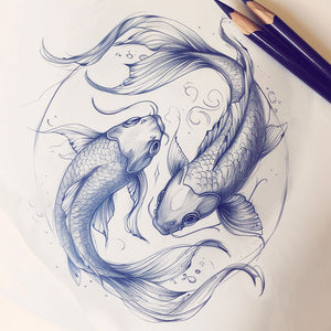 Fish Master Tattoo Designs – IMAGELLA