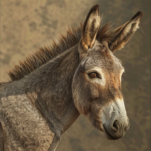 4K Donkey Clipart in Photorealistic Style: Vector & SVG – IMAGELLA